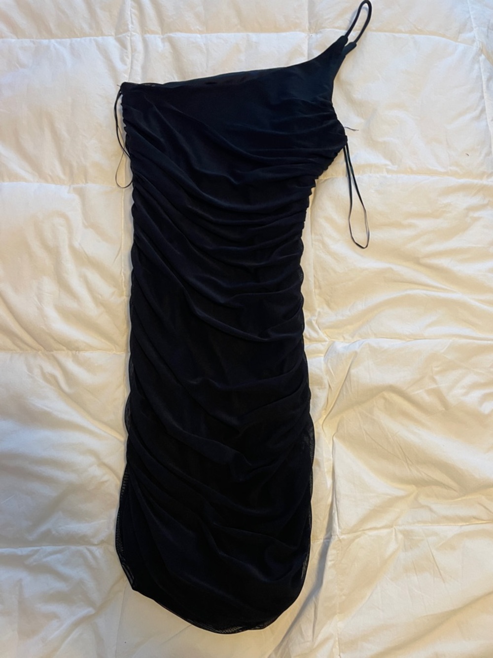 Princess Polly black bodycon dress Size 4